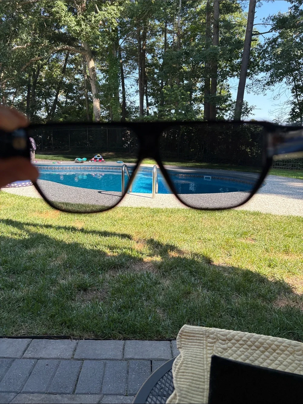Guess Men's Black Shield Sunglasses with Black Case